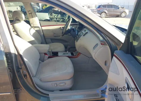 2007 Hyundai Azera Limited/Se from USA, damaged, VIN KMHFC46F27A143293